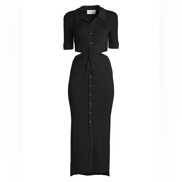 Significant Other Delta Knit Polo Dress - Picture 5 of 6